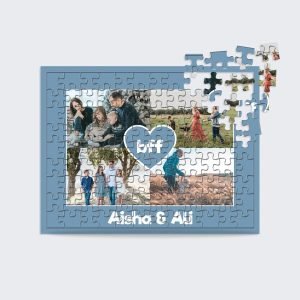 Valentines Day Photo Puzzle | BFF Custom Picture Puzzle