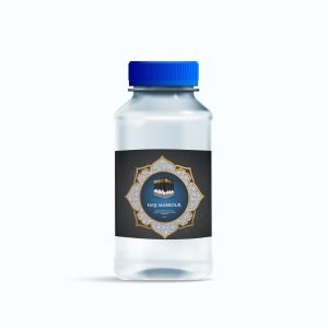 Zamzam Bottle Sticker