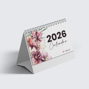 Floral Lilly Design Calendar 2026